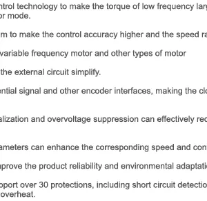 AC10 Series Variable Frequency Drive - AC Drive thumbnail-3