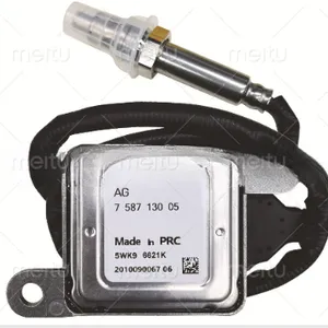 12V Nitrogen Oxygen NOxsensor Sensor 5WK9 6621D 758232601 For BMW thumbnail-1