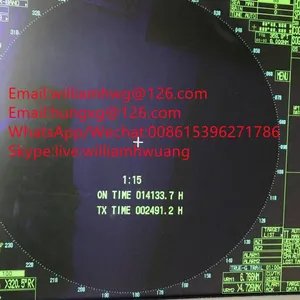 Riken Keiki ES-037I Gas Sensor Radar FAR2827 Display MU-231CR thumbnail-1