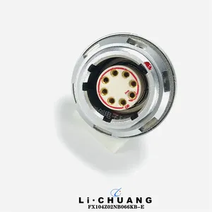 FX104 Series Circular Connector Plug Socket FX104T02NB066JHW FX104Z02NB066KB-E thumbnail-5