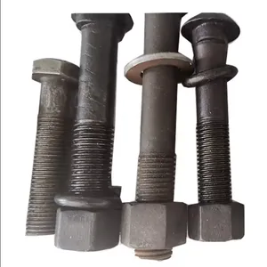 High Tension Guard Railway Fish Bolt Track Bolt Screw Bolt Nut thumbnail-5