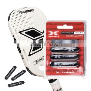 Custom Logo Pickleball Paddles Lead Tape Increase Power And Swing Speed 3g Pickleball Lead Tape thumbnail-1