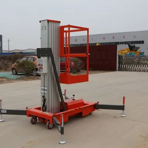 CE APPROVED 4-18 METER ELECTRIC ALUMINUM LIFTERS thumbnail-3