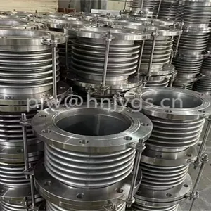 Double Flange Stainless Steel Corrugated Bellows Expansion Joints thumbnail-4