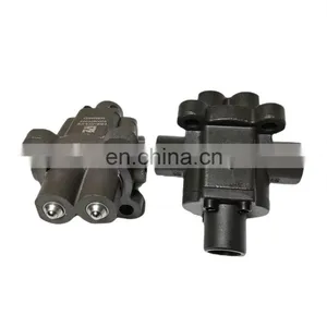 Spot Sales Sinotruk Howo Truck Howo Gearbox Spare Parts WG2203250003 WG2203250010 Double H Valve Control Valve thumbnail-5