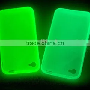 New Design Glowing Iphone Silicone Rubber Case thumbnail-1