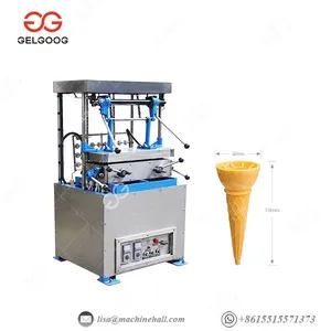 Semi Automatic Production Line Ice Cream Cone Machine Manufacturers thumbnail-1