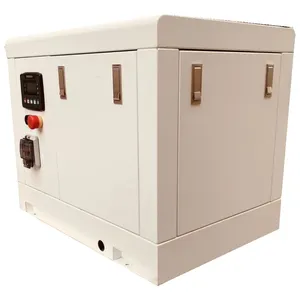 12kw Silent Water Cooled Three Phase 380V Marine Diesel Generator thumbnail-1