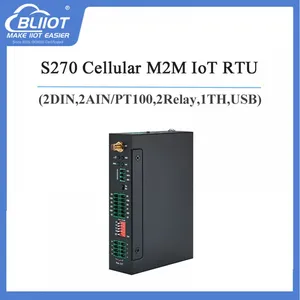 Remote Terminal Unit GSM/GPRS/3G/4G S270 for Automation, Monitoring, and Control Systems thumbnail-3