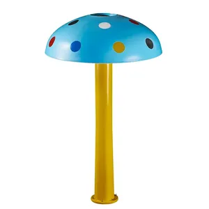 Outdoor Children's Water Park Mushroom Fountain Curtain Message Swimming Pool Water Mushroom thumbnail-3