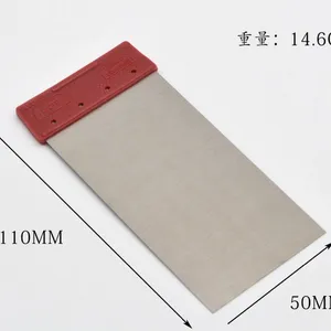 4-piece Set of Stainless Steel Scraper, Car Film Scraper, Rust Removal Scraper thumbnail-4