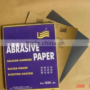 Sheng Yan Waterproof Abrasive Sanding Paper thumbnail-1