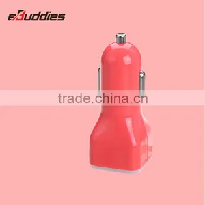 Dual USB Car Charger For IPad IPhone 5V 3.1A Mini Adapter thumbnail-6