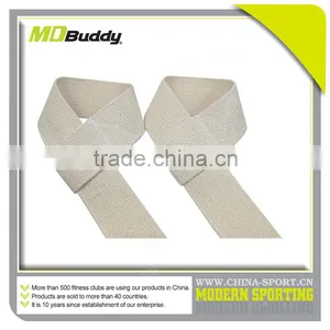 Cotton Weightlifting Support Strap Band thumbnail-2