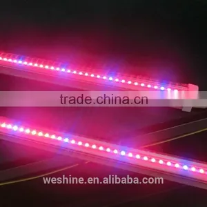 Hydroponics Grow Lights / t5 Fluorescent Grow Light Fixture / t5 Led Grow Tube Fixtures thumbnail-5
