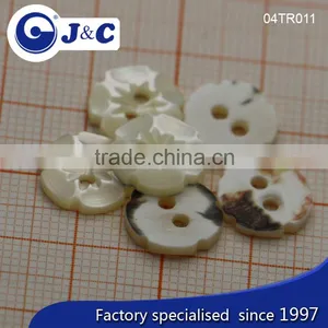 J&C Trocas Shell Buttons for Fashion Shirt.TR011,012 thumbnail-2
