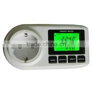 EU Plug Energy Meter SK410-V1 Single Phase Digital Display Large LCD Screen Home Use thumbnail-2
