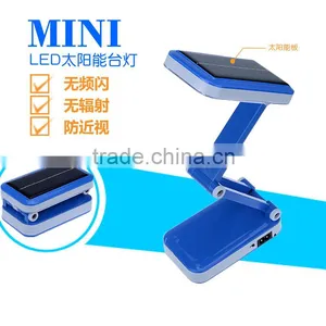 High Efficacy 2.5W Led Rechargeable Table Desk Lamp With Battery ABS Housing thumbnail-1