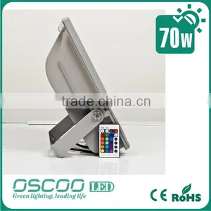 Chinese Outdoor Led 70w Colar Chaging Led Floodlight Aluminum Light thumbnail-4