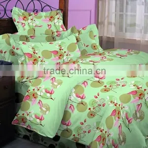 Fashion Design Microfiber Fabric Bedding Sheet Set for Home Textile thumbnail-6