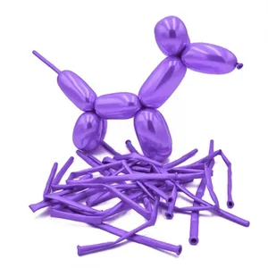 Wholesale Colorful Modelling Balloons Long Magic Globo Classic Twisting Balloon for Wedding Birthday Party Decoration thumbnail-5