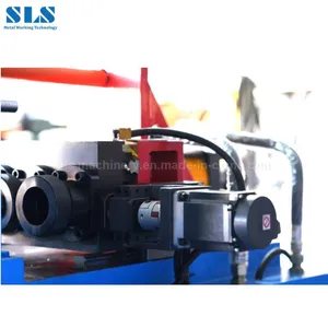 Pipe Tube End Forming Reducing Expanding Shrinking Flaring Crimping Expander Machine Round Square Mild Carton Steel thumbnail-2