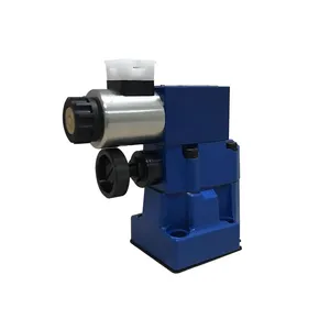 Rexroth DBW10 Silo Pressure Relief Valve High Speed Mini Solenoid Valve DBW10A1-5X200-6EG24N9K4 thumbnail-5