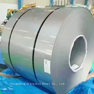 304L/310/316L Slit Mirror Brushed 1-22mm Thick Hot Rolled Stainless Steel Coil thumbnail-3