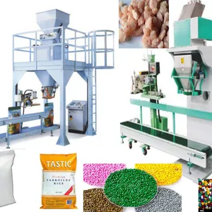 Jumbo Bag 20 To 25 Kg Bag - Filling Machine Grain Weighing Machine thumbnail-3