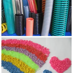 Eco-friendly ROSH Standard Hose Raw Material Plastic Soft Pvc Compound Particle thumbnail-2