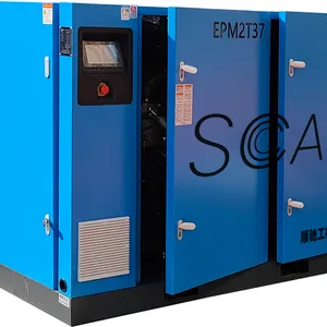 SCAIR 75HP 0.8MPa Marine Compressor for Ballast Water UV Sterilization & Electrochlorination thumbnail-5