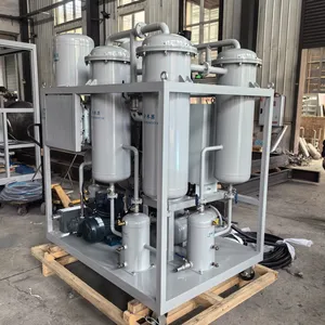 COREBAO Anti-explosion Turbine Oil Filter Turbine Oil Purification Plant thumbnail-2