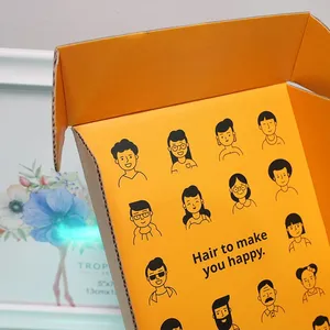 Paper Box Paper Packaging Shipping Mailer Box With Free Design and Logo for Gift thumbnail-2