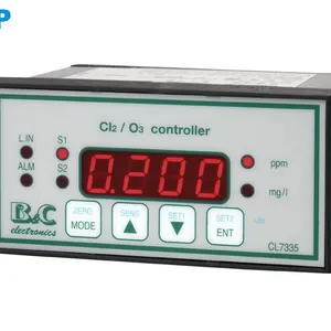 Industrial CL7335 Chlorine Residual Controller - Programmable Set Points & Min/Max Alarm Relays thumbnail-1