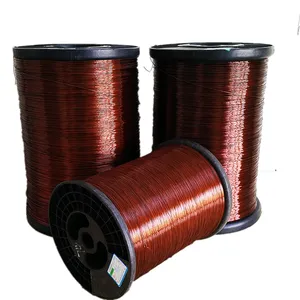 AWG4-32 Round Wire Aluminium Enameled Magnet Wire ISO9001 UL Certification NM1000 thumbnail-1