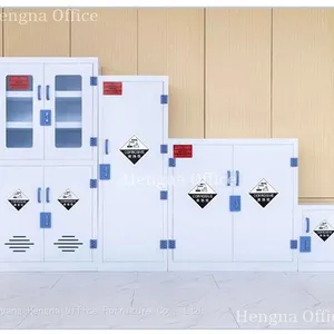 Polypropylene Storage Cabinet / Chemical Safety Cabinet HN-PP1500: Heavy Duty Adjustable Shelves With High Load Capacity thumbnail-2