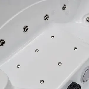 Luxury 4 Person Acrylic Jetted Outdoor Hot Tub Spa thumbnail-5