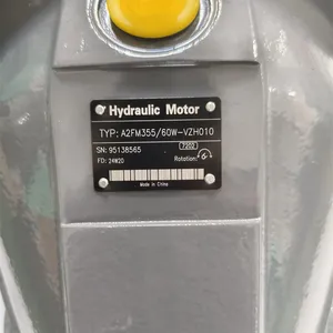 A2F A2fm A2FM45 A2FM56 A2FM63 A2FM80 A2FM90 A2FM107 Axial A2fm Piston Hydraulic Motor R910915383 A2FM250/60W-VZB010 thumbnail-4