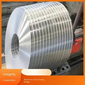 Aluminum Strips for Nose Bridge, Flat Aluminum Strips for Protective Masks, 0.3*3mm and 0.3*5mm Aluminum Strips for Flat Masks thumbnail-3