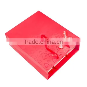 Paper Bag Retail Aluminium Foil Coating Wedding Gift Paper Bag thumbnail-4