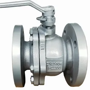 JIS Q41F DN50 PN16 10K 5K WCB Flange Ball Valve Cast Steel Cast Iron Flange Ball Valve thumbnail-4