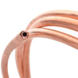 China Manufactured ASTM B42 B188 Tp2 C11000 C12200 Certified Quality ISO 9001 Order Discounts Copper Pipes Copper thumbnail-5