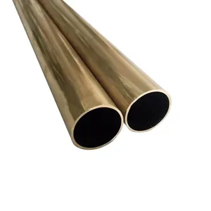 Best Price Guaranteed Quality Brass Pipe Copper Tube Brass Tube thumbnail-4