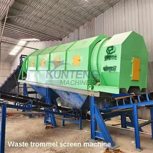 Automation Intelligent Garbage Recycling Machine Construction Waste Recycling Equipment Municipal Solid Waste Sorting Machine EPC thumbnail-2