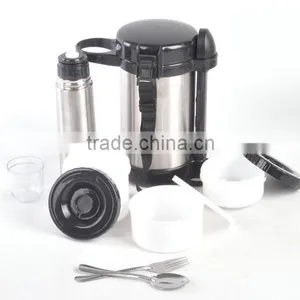 Double Wall Stainless Steel Vacuum Lunch Box Keep Food Hot thumbnail-6