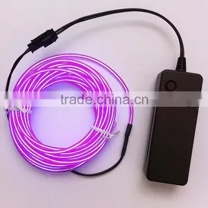 5M of Dia.3.2MM EL Wire Roll With Portable 3V(2XAA-NOT INCLUDED) EL Inverter thumbnail-3