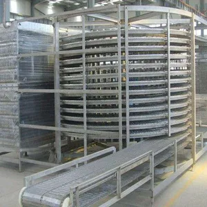 Quick Freeze Machine IQF Spiral Freezer Manufactures thumbnail-4