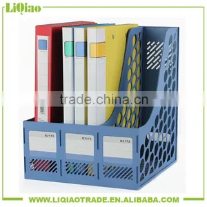 Triple Plastic Pigeonhole for Office thumbnail-1