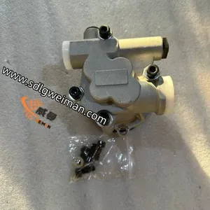 Hyundai Excavator Parts Genuine XJBN-01196(K5V112-0040B) Gear Pump for R210LC7 R210LC3 R220-9S R225-7 in Stock thumbnail-4