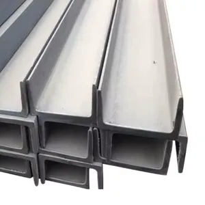 2205 Duplex SS U Channel 75x40x5mm 100x50x6mm ASTM A276 Pitting Chloride Resistant thumbnail-2
